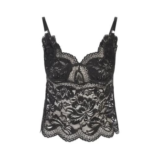 Lace Sleeveless Top