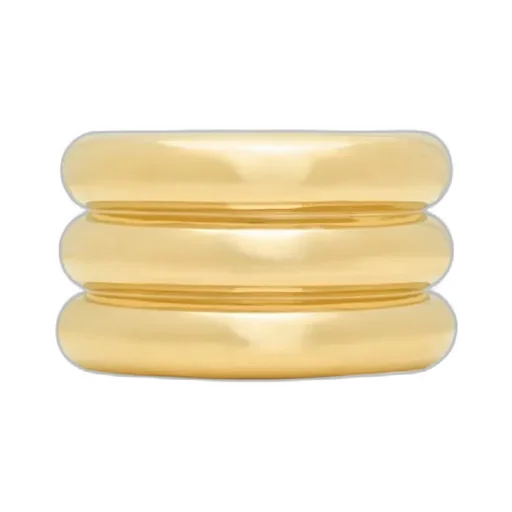 Deco Cuff In Metal