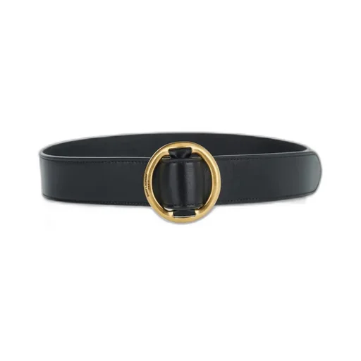 Buckle Leather Belt