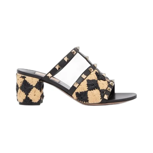 Valentino Garavani Rockstud Open Toe Sandals