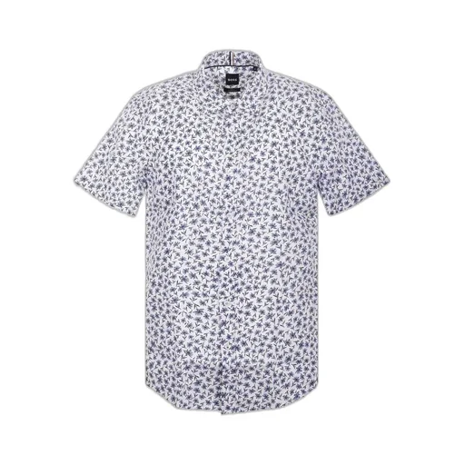 Floral-Print Shirt