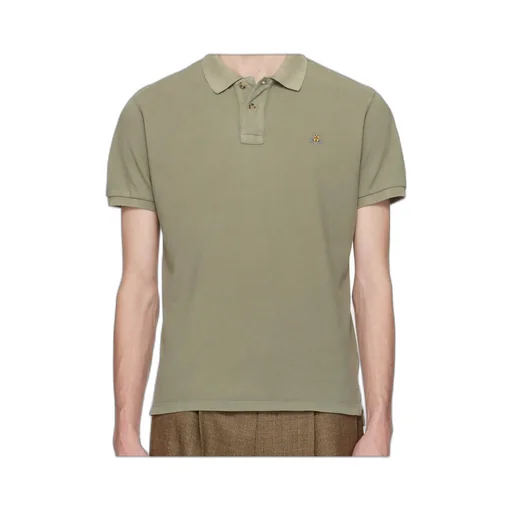 Vivienne Westwood Classic Knitted Polo Shirt