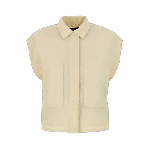Herno Elasticated Waist Sleeveless Vest