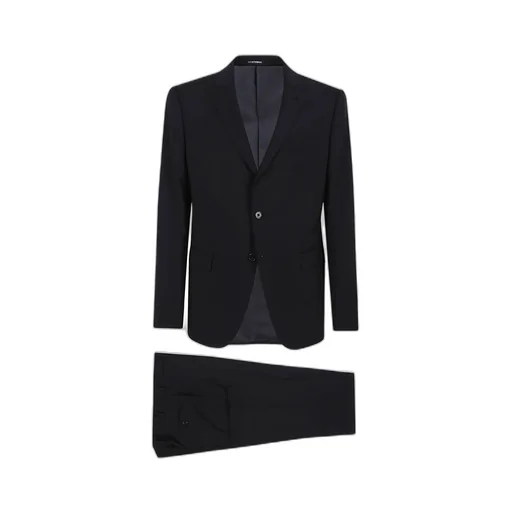 Emporio Armani Single-Breasted Tailored Suit