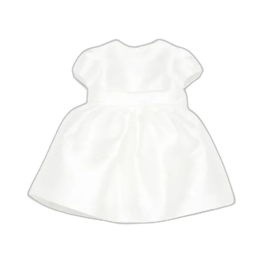 Il Gufo Belt Mikado Dress