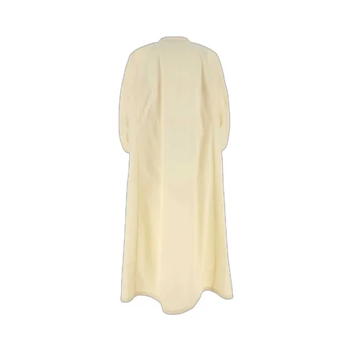 Herno Drawstring Waist Crewneck Dress