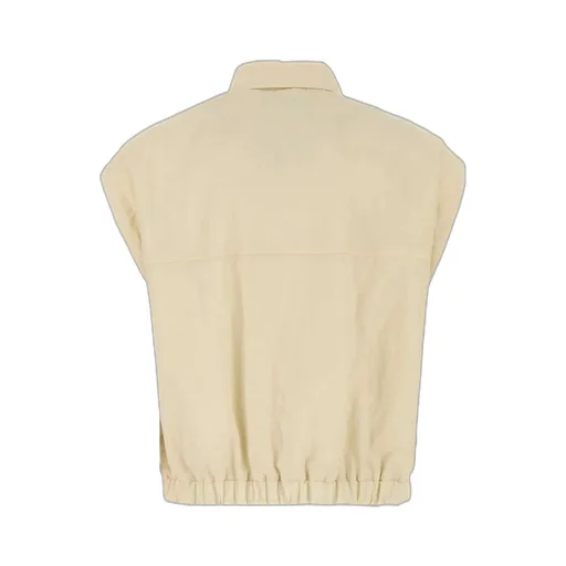 Herno Elasticated Waist Sleeveless Vest