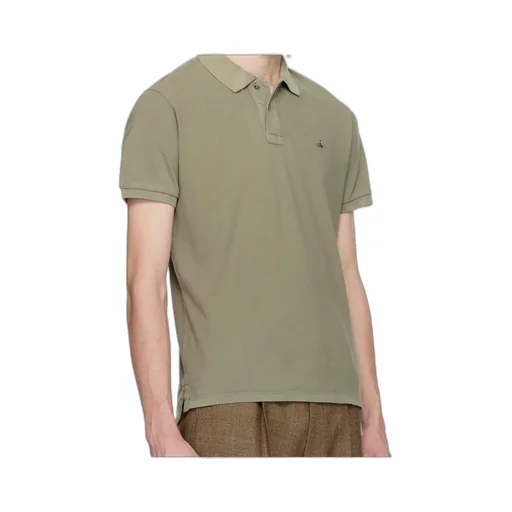 Vivienne Westwood Classic Knitted Polo Shirt