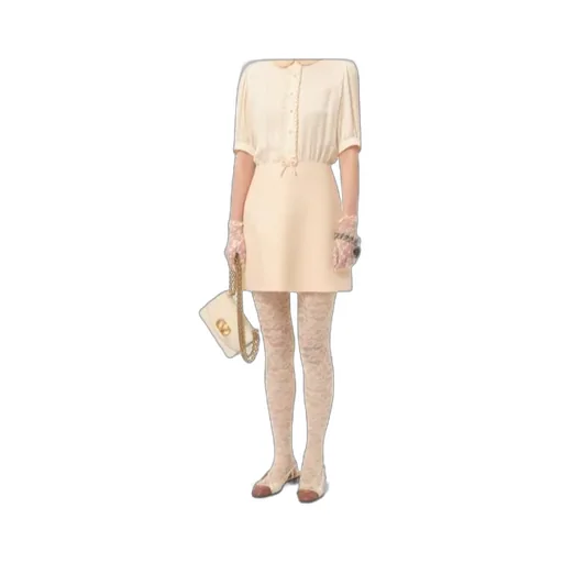 Rebrodé Lace Tights