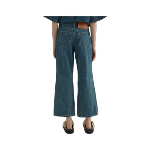 Jil Sander+ Flared Cropped Jeans
