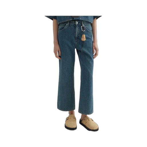 Jil Sander+ Flared Cropped Jeans