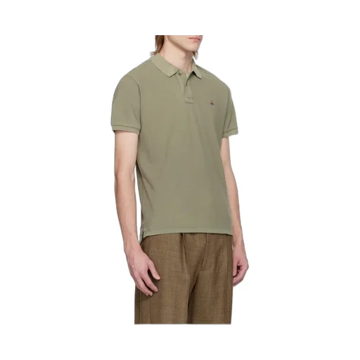 Vivienne Westwood Classic Knitted Polo Shirt