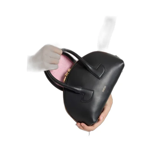 Patou Le Patou Bowling Top Handle Bag