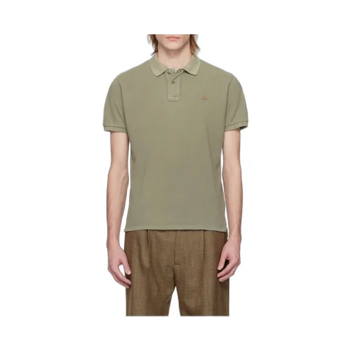 Vivienne Westwood Classic Knitted Polo Shirt