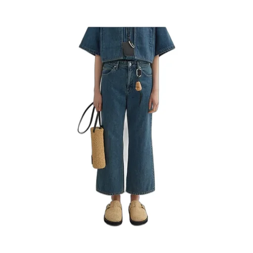 Jil Sander+ Flared Cropped Jeans