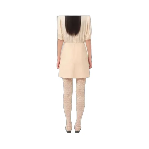 Rebrodé Lace Tights