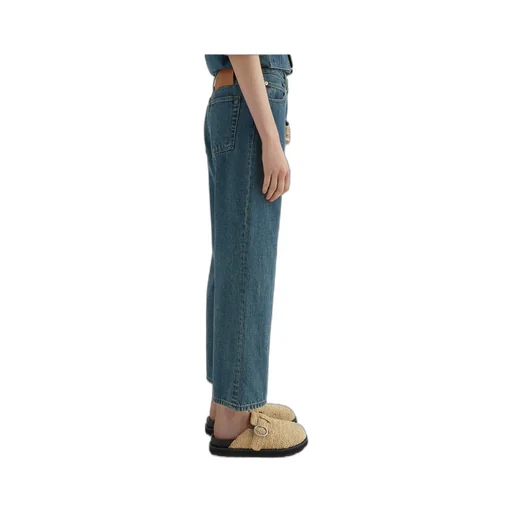 Jil Sander+ Flared Cropped Jeans