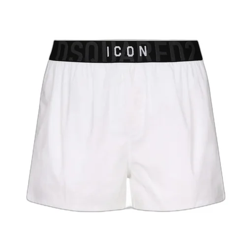 Dsquared2 Logo Waistband Swim Shorts