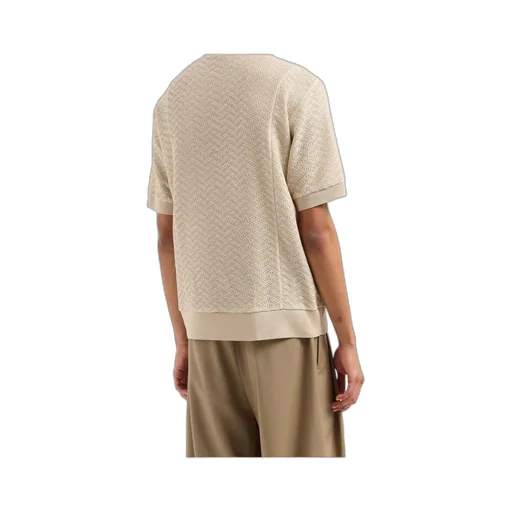 Knitted Polo Shirt