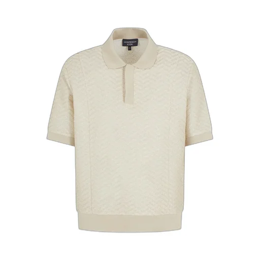 Knitted Polo Shirt