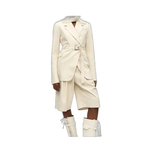 Ganni Belted Tailored Blazer