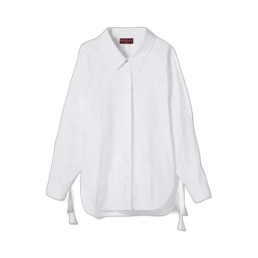 Gucci Floral Jacquard Shirt