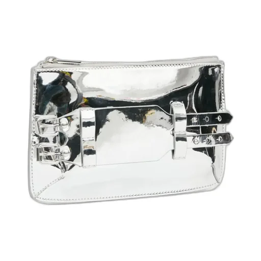 Mm6 Maison Margiela Zipped Bracelet Clutch Bag