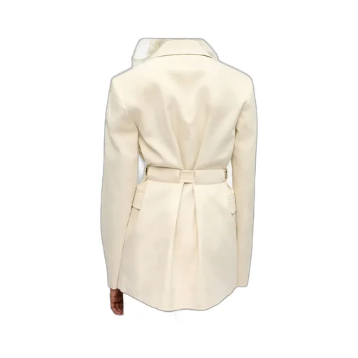 Ganni Belted Tailored Blazer
