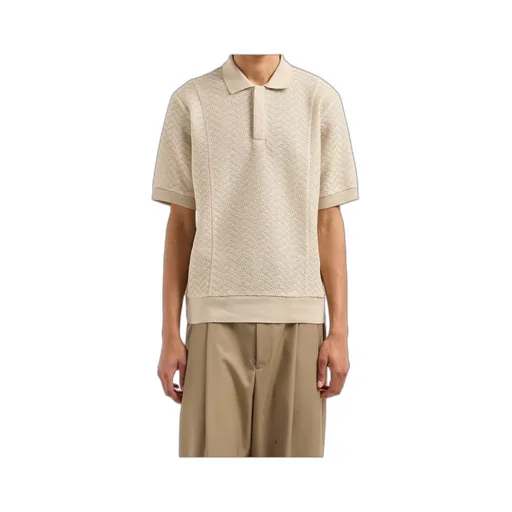Knitted Polo Shirt