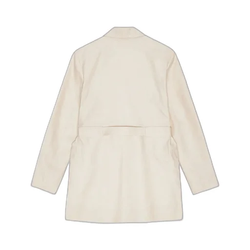 Ganni Belted Tailored Blazer