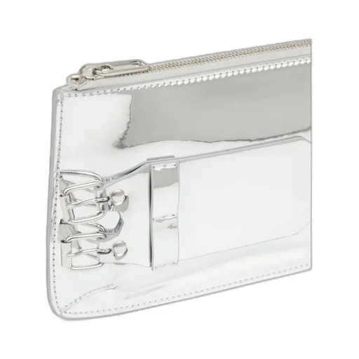 Mm6 Maison Margiela Zipped Bracelet Clutch Bag
