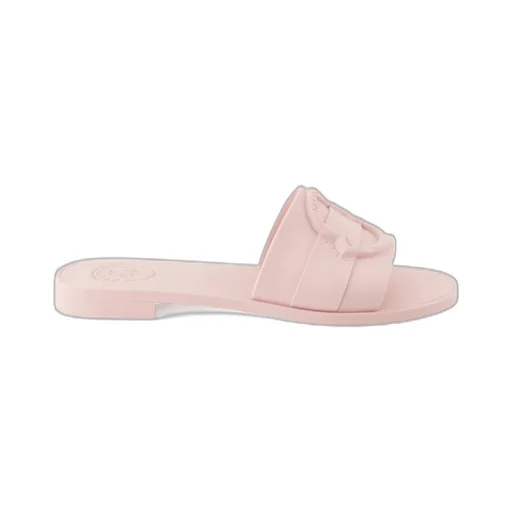 Moncler Logo Plaque Mon Slides