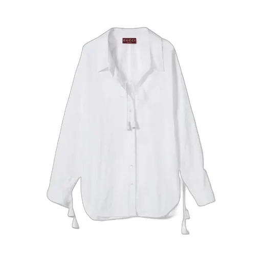 Gucci Floral Jacquard Shirt