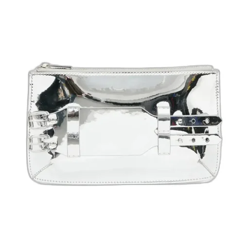 Mm6 Maison Margiela Zipped Bracelet Clutch Bag