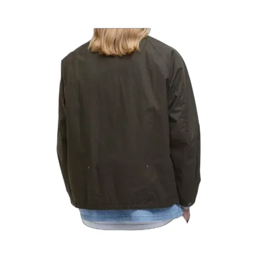 Barbour Pocket Detailed Button-Up Jacket