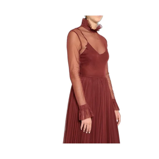 Ruffle Dress