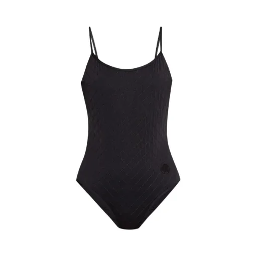 Diamond-Quilted Swimsuit