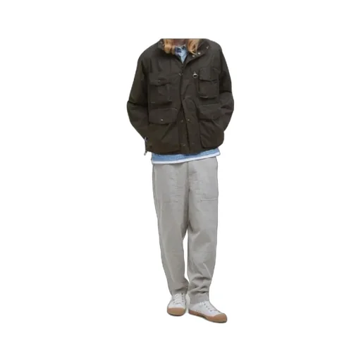 Barbour Pocket Detailed Button-Up Jacket