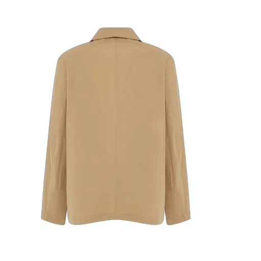 Three-Button Patch-Pocket Jacket