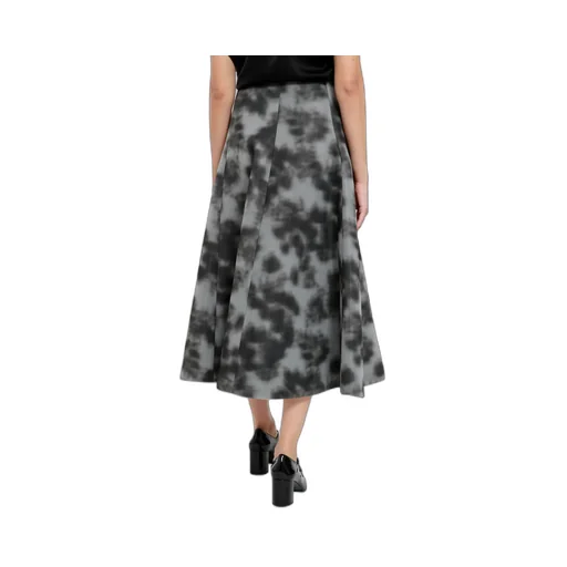 Printed Half-Length Skirt