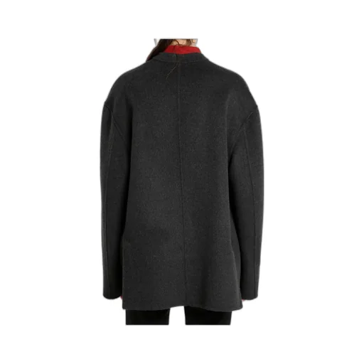 V-Neck Long Sleeve Suit Jacket
