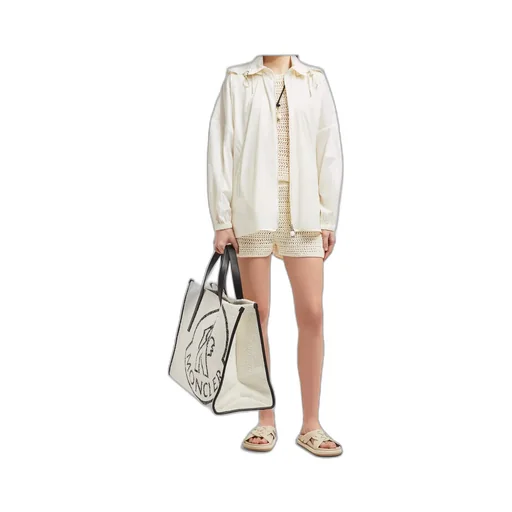 Moncler Hooded Shirt Jacket