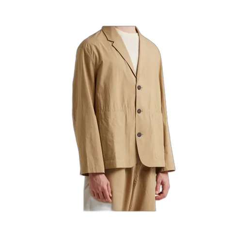 Three-Button Patch-Pocket Jacket