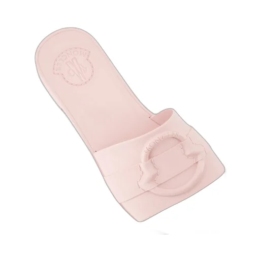 Moncler Logo Plaque Mon Slides