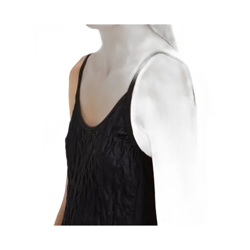 Diamond-Quilted Swimsuit