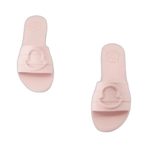 Moncler Logo Plaque Mon Slides