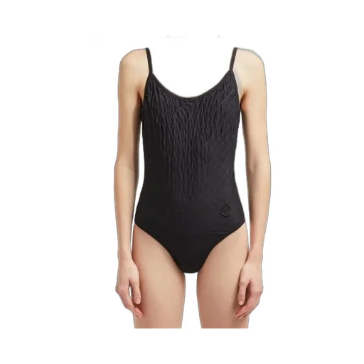 Diamond-Quilted Swimsuit