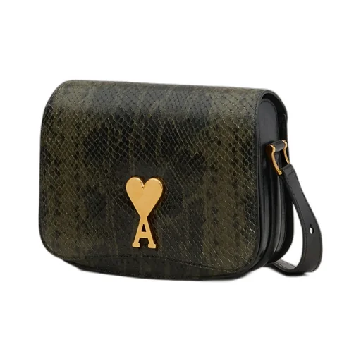 Green Leather Paris Paris Bag