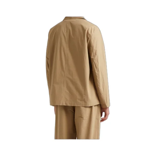 Three-Button Patch-Pocket Jacket