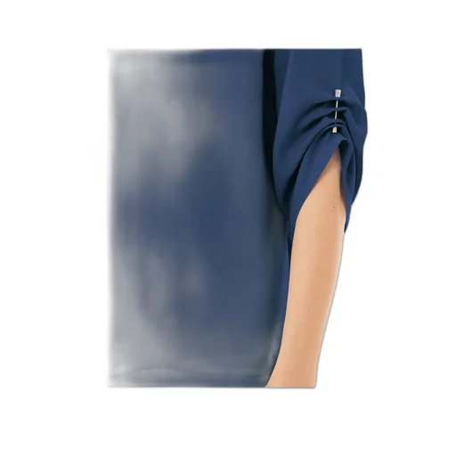 Liu Jo Keyhole Detaild Crepe Mini Skirt